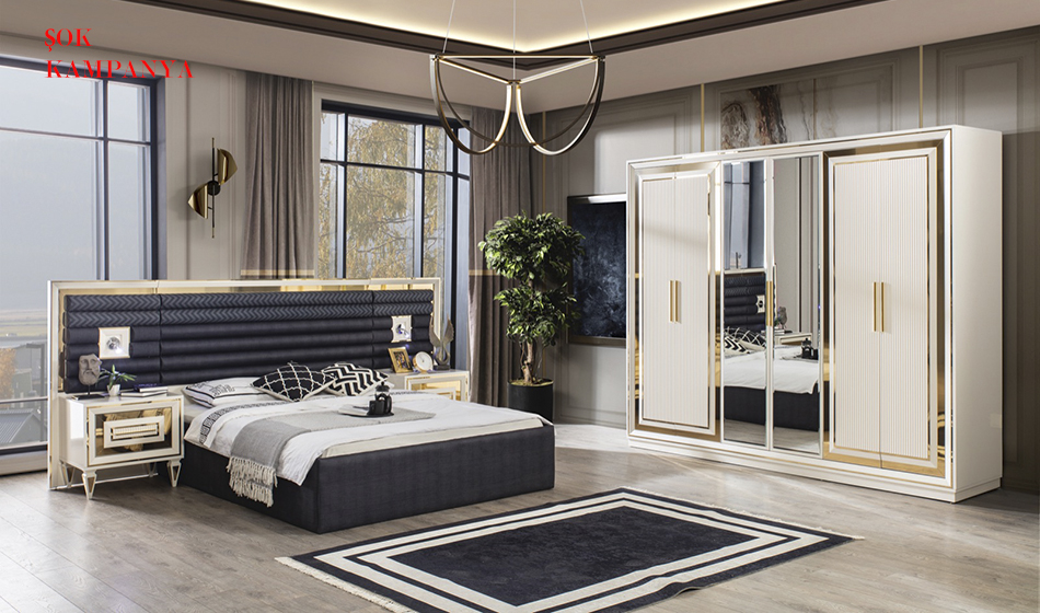 İnegöl Mobilya Yatak Odası Takımları EVDEİMO